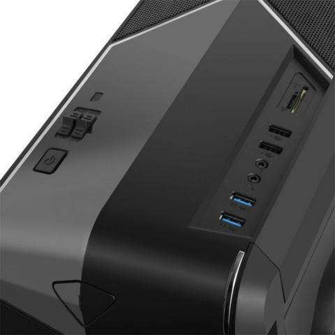 Gabinete Gamer em aço galvanizado (acompanha um fan com led) - Foto 2