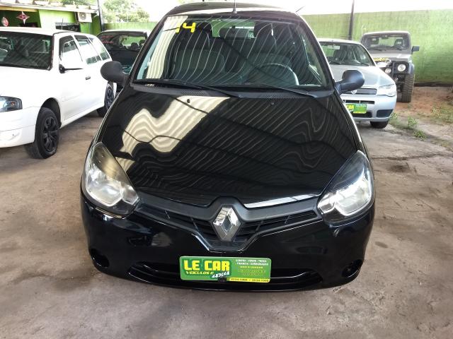 RENAULT CLIO 2013/2014 1.0 AUTHENTIQUE 16V FLEX 2P MANUAL - Foto 2