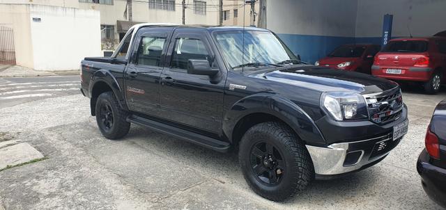 Ford ranger xlt 2010 cabine dupla 4x2