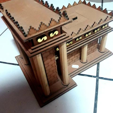 Réplica do templo de salomão - Foto 3