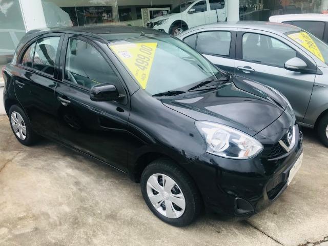 Nissan march*completo 1.0 ligue para fazer negocio*abaixo da tabela - Foto 2