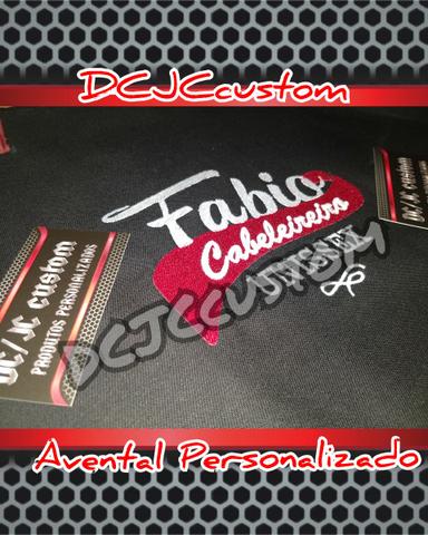 Avental Barbearia Cabeleireiros - Foto 6