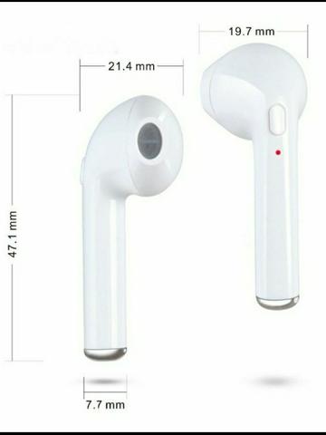 Fone de ouvido I8S sem fio e Bluetooth - Foto 4