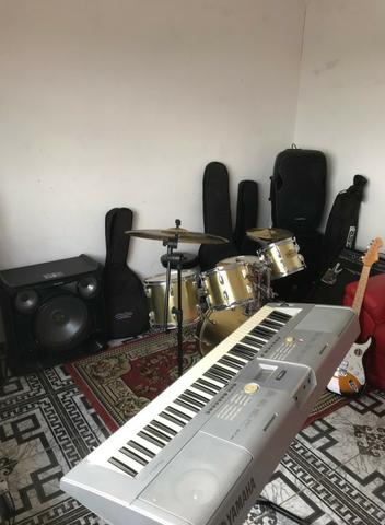 Sala de musica com aparelhos para alugar - Foto 3