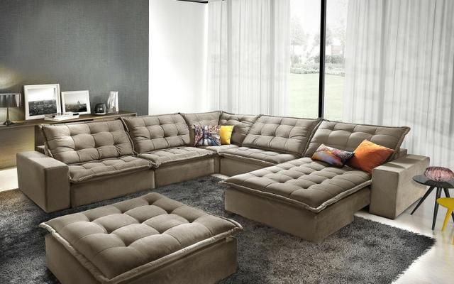 Sofa sob medida( aprovado pela a ad)