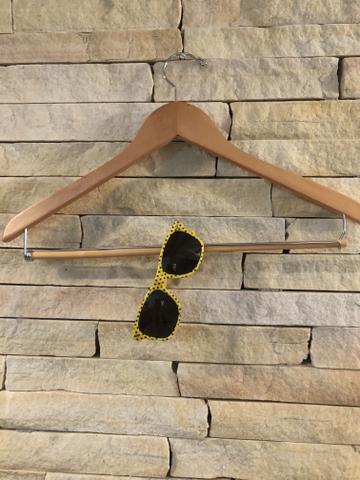 Óculos de sol wayfarer bolinhas