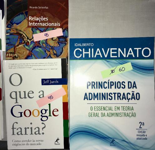 Livros de Administração e RH