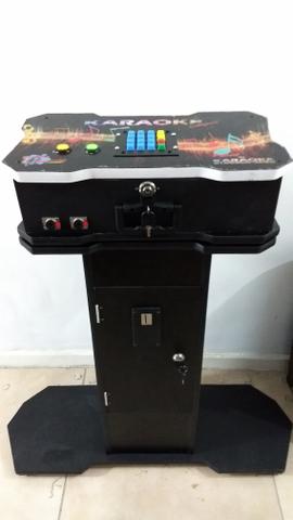 Karaokê Jukebox Portátil Maleta 2x1 - Foto 2