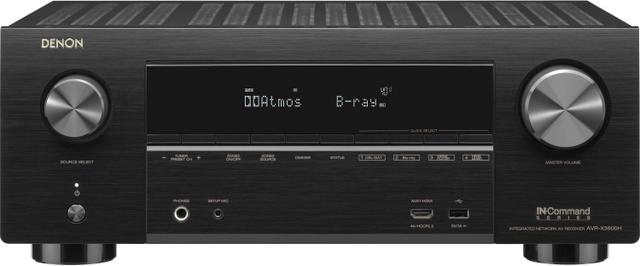 Receiver Denon AVR3600H melhor preço São Paulo retira na loja - Foto 2