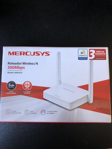 Roteador wireless N 300Mbps