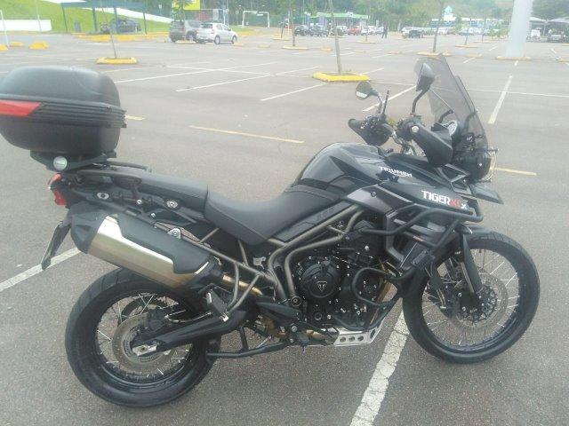 Vendo Triumph Tiger 800- 2016