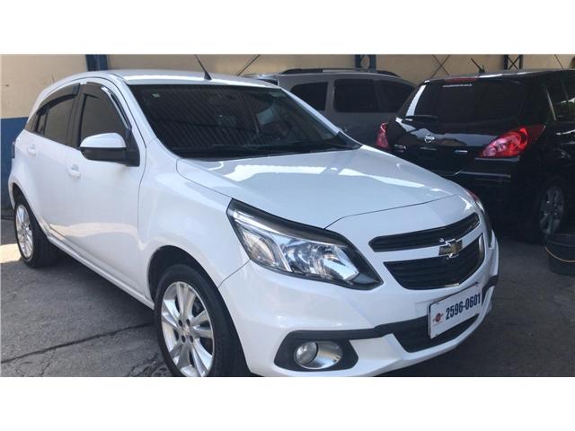 Chevrolet Agile 1.4 mpfi ltz 8v flex 4p manual
