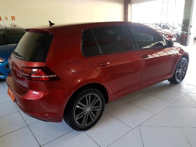 Vw - Volkswagen Golf Highline TSI 1.4 Automático Repasse Abaixo Da Fipe Financio Até 60X - Foto 4