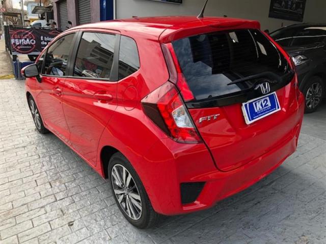 HONDA FIT 1.5 EX 16V FLEX 4P AUTOMATICO - Foto 5