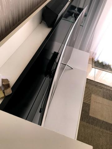 Premium TV - SmartTv 55? SUHD 4K Hdr Premium Tela Curva Samsung - Foto 3