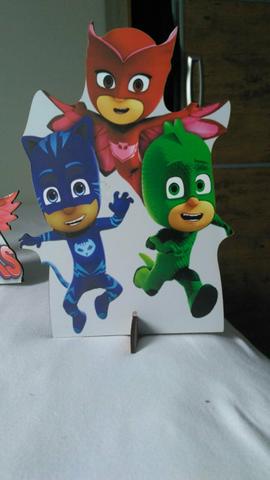 Pensonagem Pjmasks Decoração para Festa Infantil