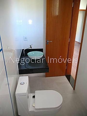 Casa nova com 3 quartos e 2 vagas no Recanto da Mata - Foto 10