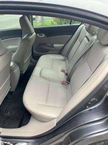 Honda civic lxr 2016 automatico 10 mil de entrada - Foto 10