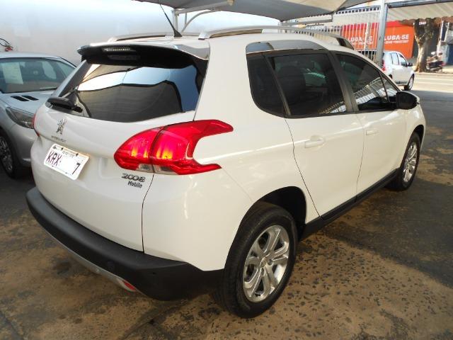 Peugeot 2008 allure 1.6 flex 2017/2018 completa novissima 19.545 km rodados - Foto 6