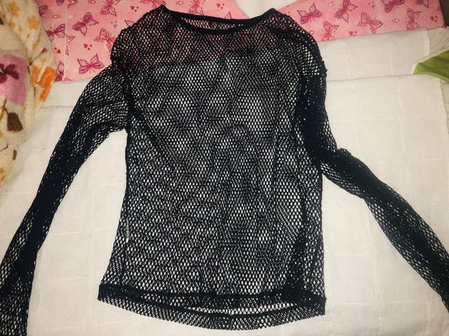 Blusa em tule P - Foto 2