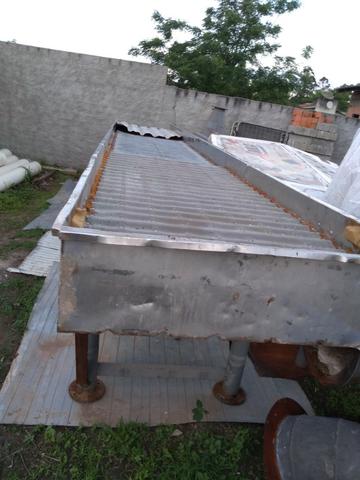 Mesa peneira vibratória