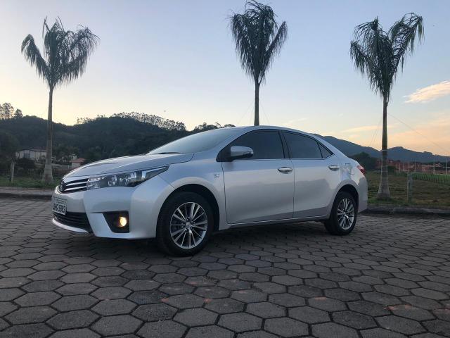 Toyota Corolla Altis Top de linha Único dono Baixo KM - Foto 2