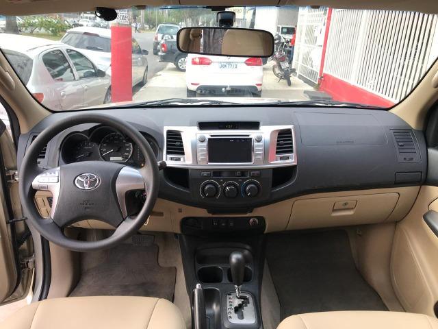 Toyota Hilux SW4 2.7 SR 4x2 7L (Flex) 2015 / 2015 - Foto 8