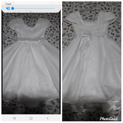 Vestido batizado