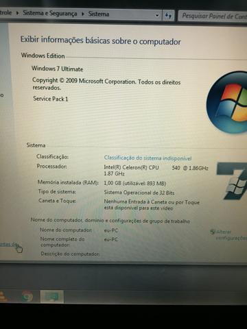 Notebook completo funcionado tudo normal - Foto 5
