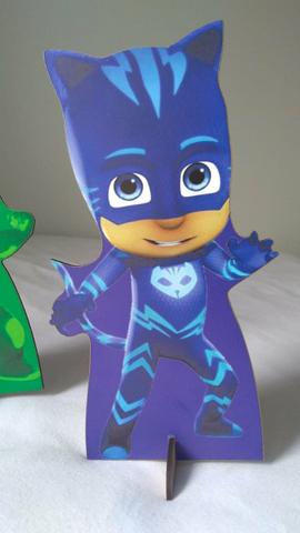 Pensonagem Pjmasks Decoração para Festa Infantil - Foto 5