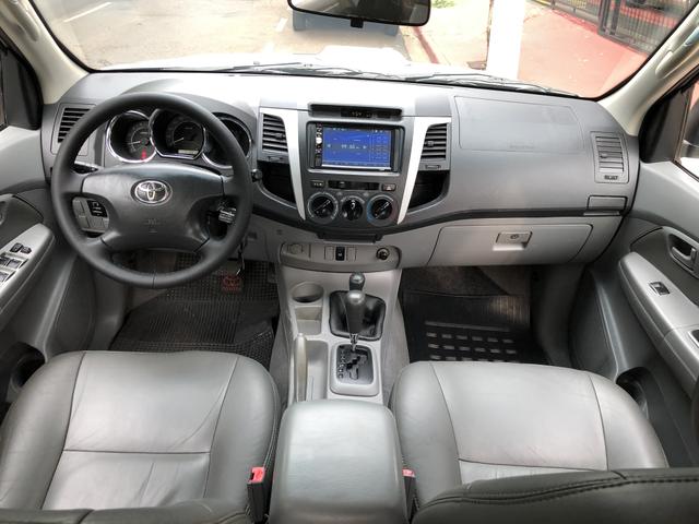 Hilux 3.0 SRV Aut 08/08 linda - Foto 14