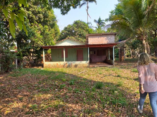 Vendo casa mista com terreno medindo 40×40