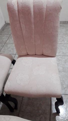 Vendo pra hoje.cadeiras almofadadas - Foto 2