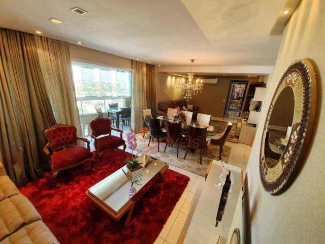 Apartamento com 4 suítes à venda, 170 m² por R$ 960.000 - Setor Bueno - Goiânia/GO