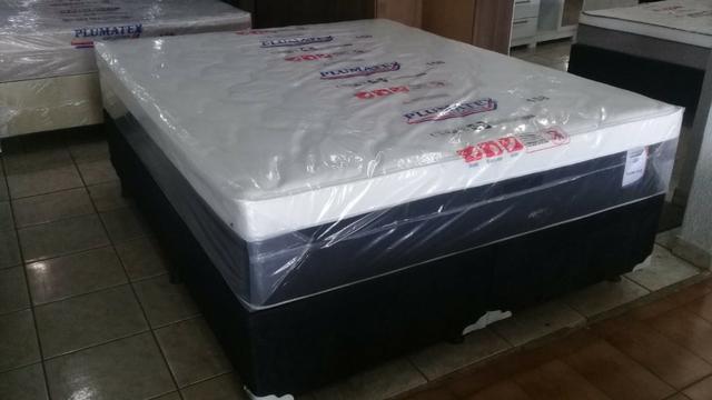 Cama queen size mega black friday de 1399 por 999 a vista - Foto 6