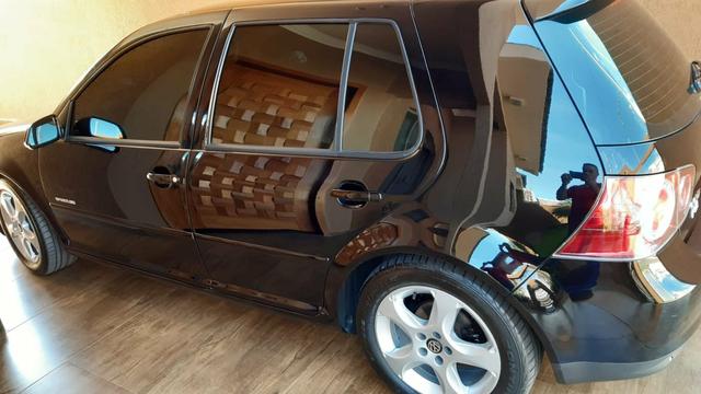 2009- Golf Sportiline1.6 Flex Completo Couro Aír Bag Duplo - Foto 3
