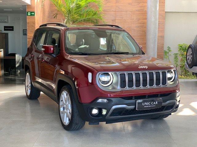 JEEP RENEGADE 2018/2019 1.8 16V FLEX LIMITED 4P AUTOMÁTICO - Foto 4