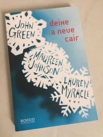 Livro "Deixe a neve cair "