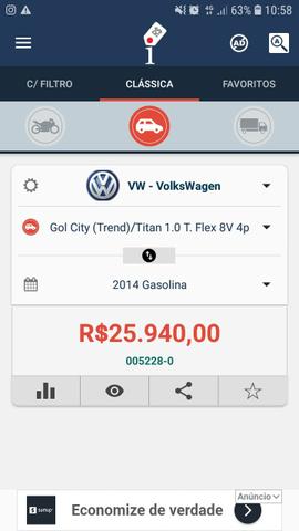 Gol 1.0 G4 2014 completo - Foto 10
