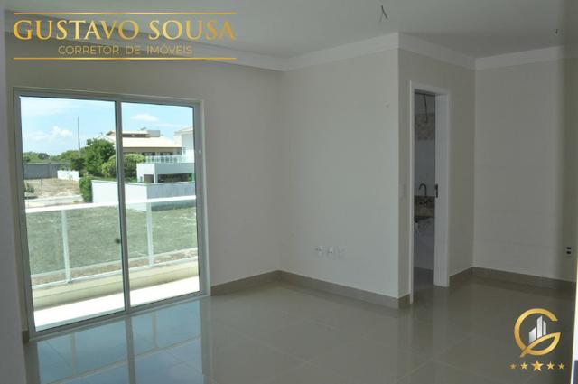 Maravilhosa Mansão no Alphaville Fortaleza com 5 Suítes e Piscina Privativa - Foto 13
