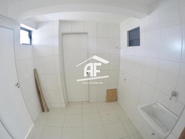 Apartamento novo na Jatiúca - 3 quartos sendo 1 suíte - Prédio com piscina - Foto 9