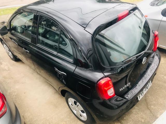 Nissan march*completo 1.0 ligue para fazer negocio*abaixo da tabela - Foto 5