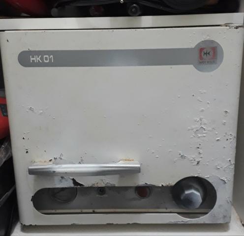 Esterilizador com termômetro