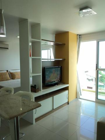 Kiwi Flat - Ponta Negra - 33m² - Mobiliado - Vista para o mar -SN - Foto 3