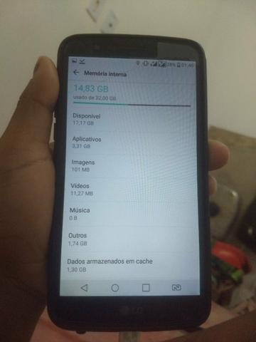 Celular Lg k10 pro com biometria e caneta ! - Foto 5