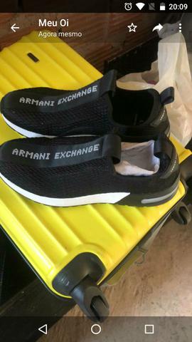 Tênis Armani exchenge original - Foto 2