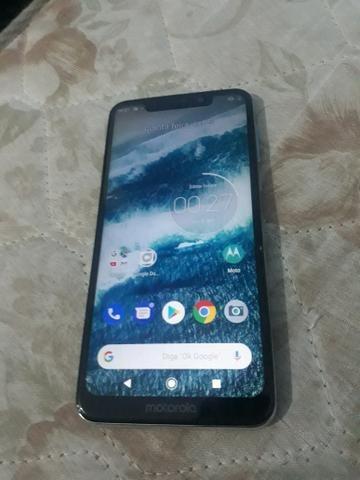 Vendo ou troco moto one 64gb(leia) - Foto 2