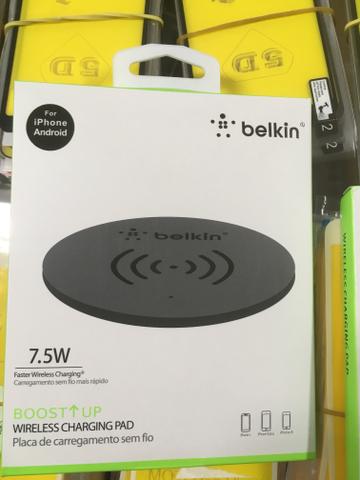 Carregador sem fio belkin iPhone Samsung