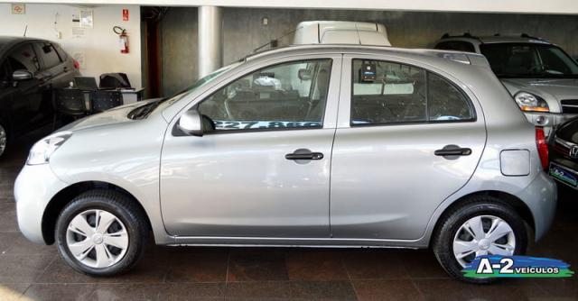 NISSAN MARCH 1.0 S 12V FLEX 4P MANUAL 2019 - Foto 9