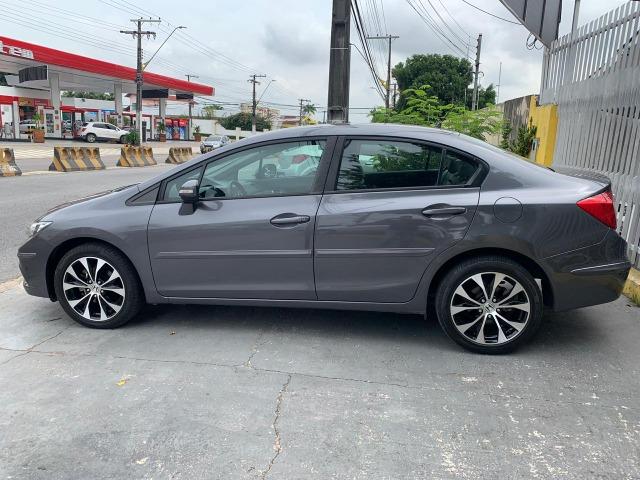 Honda civic lxr 2016 automatico 10 mil de entrada - Foto 6